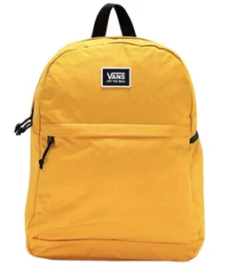 Vans Pep Squad Mango Mojito Yellow Laptop Carry 23L Backpack Bag  - Picture 1 of 7