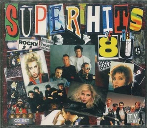 SUPERHITS OF THE 80's  4CD-Sampler - Picture 1 of 2