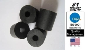 Premium Rubber Spacer  3/4" OD x 1/4" ID x 3/4" Thick (X19-6) = 76 pieces - Picture 1 of 7