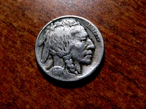 Better Date 1919-S Buffalo Nickel Original VF Indian Head Buffalo Nickel M13 - Picture 1 of 2