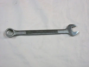 Craftsman SAE 11/16" V Series Combination Wrench 12 PT Made In USA - Picture 1 of 5