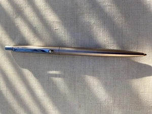 Mont Blanc Stylo Bille " Noblesse " Métal Brossé/ Chrome/ Vintage - Imagen 1 de 10