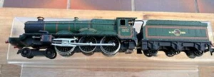 LUDLOW CASTLE HORNBY DUBLO LUDLOW CASTLE 3 RAIL WORKING CONDITION - Picture 1 of 24