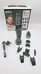 Rasoio marrone + tagliacapelli lunghi trimmer all-in-one 7 MGK7321 - Foto 1 di 12