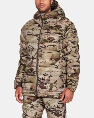 Under Armour Barren Ridge Reaper Apline Down Jacket and Pants Set-XL,L - Image 1 of 4
