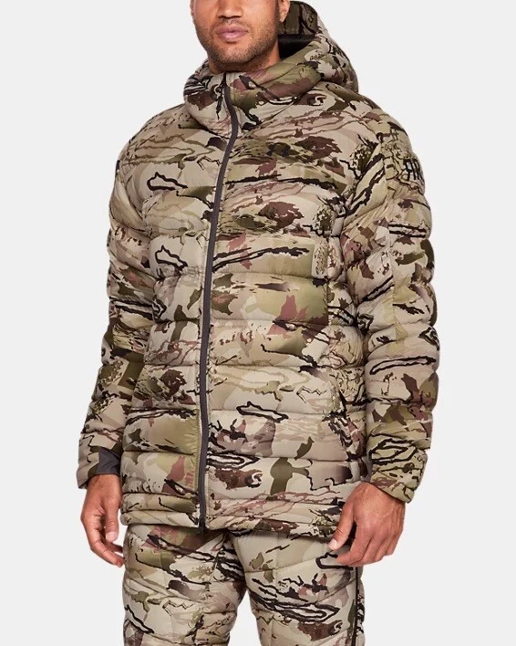 Under Armour Barren Ridge Reaper Apline Down Jacket and Pants Set-XL,L - Image 1 of 4