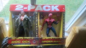 Spider-Man and Doc Ock 12" Figures 2-Pack - Toybiz 2004 - Picture 1 of 3