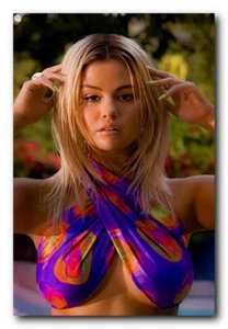 Selena Gomez Poster 24x36 Inch Photo Rare Print Wall Art Print - SG12 - Picture 1 of 5