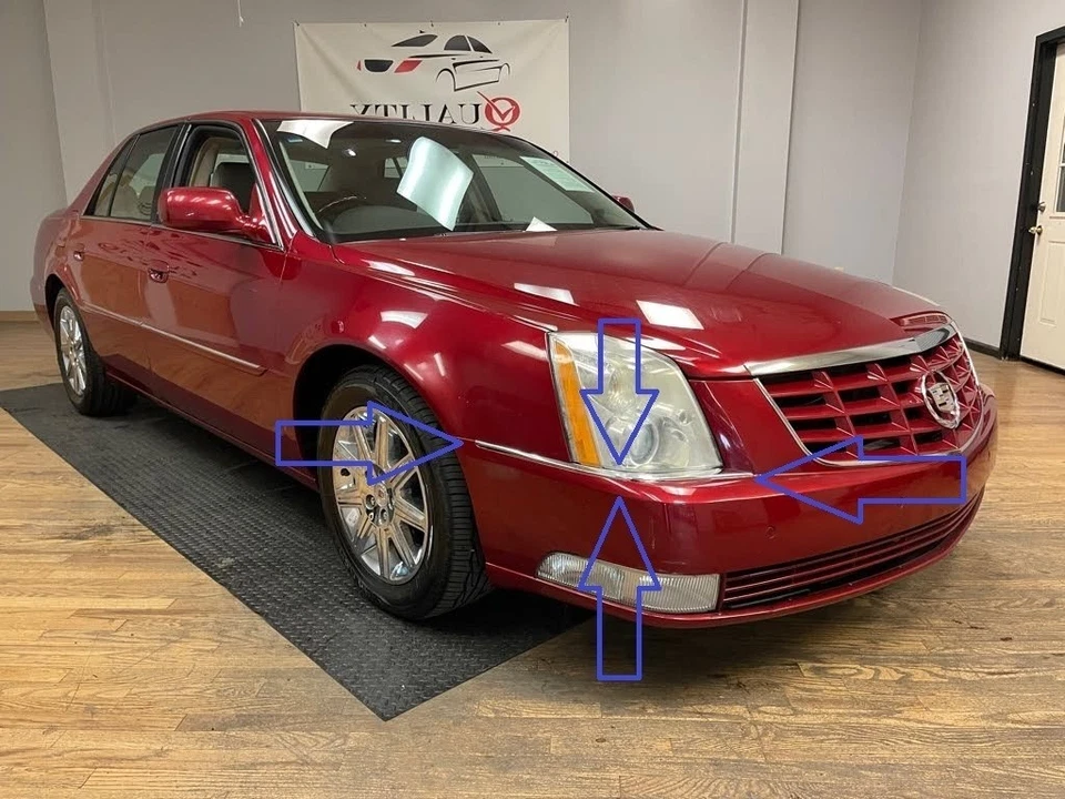 Soporte de parachoques para Cadillac CTS 2008-2012 Foto 1 de 1