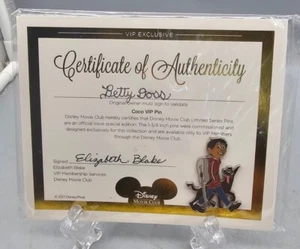 Disney Movie Club - Pixar Coco Miguel & Dante - VIP Exclusive Pin - Bild 1 von 4