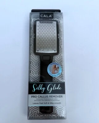 Средство для удаления мозолей CALA Silky Glide Pro черное. Профессиональная пилка для ног  - Изображение 1 из 4