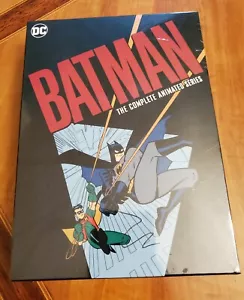 Batman The Complete Animated Series ( DVD 12-Disc Box Set) Full Series - Imagen 1 de 1