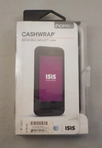 Incipio Cashwrap Isis Mobile Wallet Case for iPhone 5/5S - Picture 1 of 7