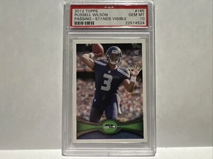 2012 Topps - Stands in Background #165 Russell Wilson (RC) - Picture 1 of 6