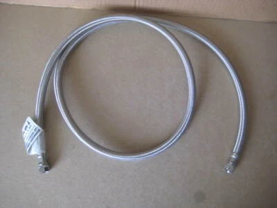 WATTS DISHWASHER CONNECTOR, 60" LONG, 3/8"C x 3/8"C BRAIDED STAINLESS Steel Foto 1 de 4