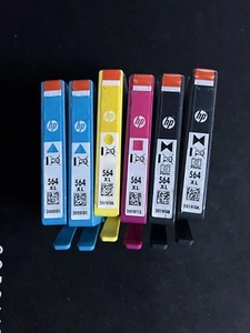 HP 564 XL Ink Cartridges - Picture 1 of 2