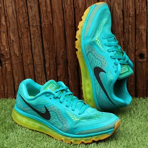 Nike Air Max 2014 'Turbo Green Volt' shoes US 11 UK 10 EUR 45 29cm - Picture 1 of 11