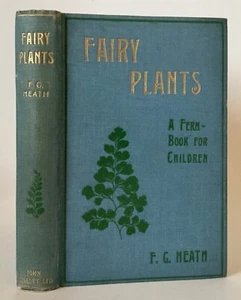 Heath FAIRY PLANTS A Fern Book for Children 1910 Illustrated - Picture 1 of 12