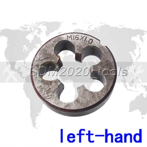 1 PC M16×1.0mm left-hand die Threading Tools M16*1.0 mm - Picture 1 of 5