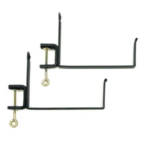 ACHLA Clamp-On Flower Box Brackets - SFB-02C - Picture 1 of 1
