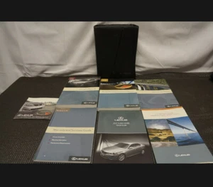 2007 LEXUS IS250 IS350 OWNERS MANUAL WITH CASE AND LITERATURE FREE SHIPPING - Picture 1 of 4