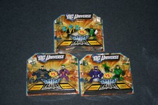 DC Universe Action League - Batman/Joker, Low/Tomar-re, Prometheus/GA MINT NIB