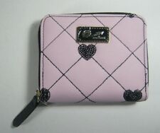Betsey Johnson Pink Faux Leather Wallets for Women for sale | eBay
