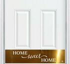 Door Kick Plate | Home Sweet Home - All Sizes, 4 Finishes, & Mount Options