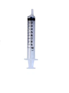 Siringa colla silicone con pennino 10ml x3 spedizione gratuita - Foto 1 di 1