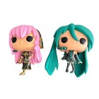 Funko Pop! #39 Rocks Volcaloid Hatsune Miku Vinyl Figure & Megurine Luka *Read*