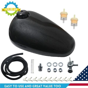 Tanque de combustible de gasolina para mini bicicletas Coleman CT200U-EX Axis M200 Hisun HS200-3 y 196 cc - Imagen 1 de 15