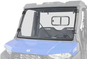 Polaris Ranger Mid Size 570 & Crew Front Windshield Scratch Resistant 2015-2023 - Picture 1 of 3