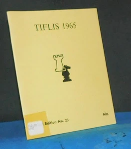 Tiflis 1965 (Chess Book-let) [Limited Edition] - Picture 1 of 1