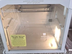 Ronco Showtime Plus 3000T White Rotisserie & BBQ Oven Accessories New Open Box - Picture 1 of 14