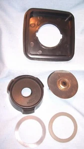 Oster Osterizer 5 Stück Mixer Glas Boden Kappe Schneider Klingen 2 Dichtungen & Deckel - Bild 1 von 6