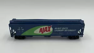 Tyco HO Scale Box Car AJAX Heavy Duty Laundry Detergent UP 431101 - Picture 1 of 7