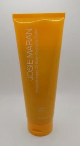 JOSIE MARAN Sweet Citrus WHIPPED ARGAN OIL BODY CLEANSING BUTTER 8 OZ Sealed - Picture 1 of 3