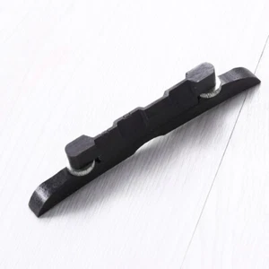 1PZ Ponte Mandolino Ponte Mandolino Durevole Premium Ebano Mandolino Ponte - Foto 1 di 12