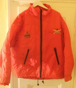 Veltins Williams Racing - Chaqueta meteorológica roja talla L Rennmerch F1 cortavientos - Imagen 1 de 12