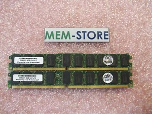 39M5870 8GB (2x4GB) DDR2- 667 PC2-5300 VLP Memory IBM BladeCenter LS22 42 - Picture 1 of 1