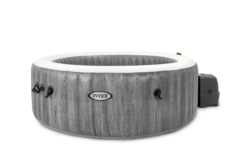 Intex Whirlpool Pure Spa Greywood Deluxe, WLAN - Bild 1 von 1