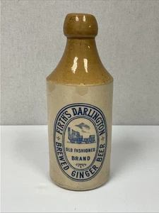 Firth Darlington Stoneware Ginger Beer Bottle Early 20th Century - Picture 1 of 6
