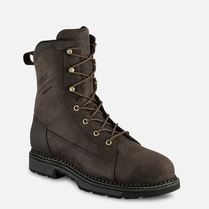 New Red Wing Worx Men's Waterproof Insulated Safety Toe Steel Toe Shoes Boots - Picture 1 of 5