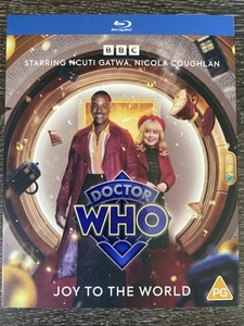 Doctor Who Joy to the World 2024 Christmas Special Blu-ray - Picture 1 of 3