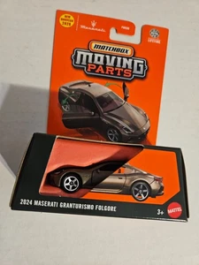 Matchbox Moving Parts 2024 Maserati Granturismo Folgore 2025 - Picture 1 of 6