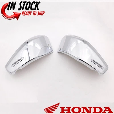 HONDA 左侧和右侧盖 VTX1300 VTX 1300 R S T 正品 原始设备制造商 — 第 1/4 张图片