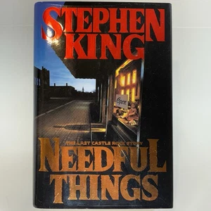 Needful Things | Stephen King | Hardcover | Good Condition - Foto 1 di 11