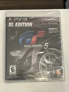 Gran Turismo 5 XL Edition - PS3 - Brand New | Factory Sealed - Picture 1 of 2