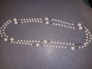Costume Jewelry Beaded Necklace - Picture 1 of 2