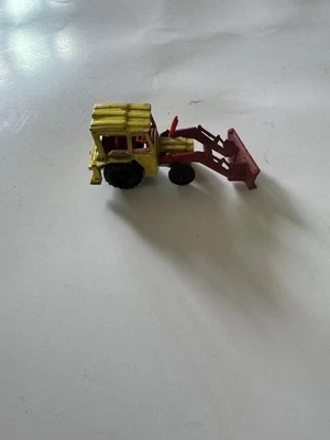 Vintage Corgi Juniors Massey Ferguson 3303 Shovel Tractor Rare Original Old Car+ - Image 1 of 4